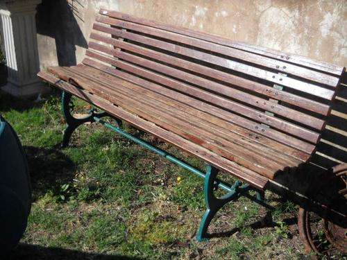 Stunning old Garden Bench